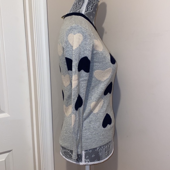 J Crew Heartbreaker Pullover Sweater Size XS Style 32862 - Picture 4 of 8